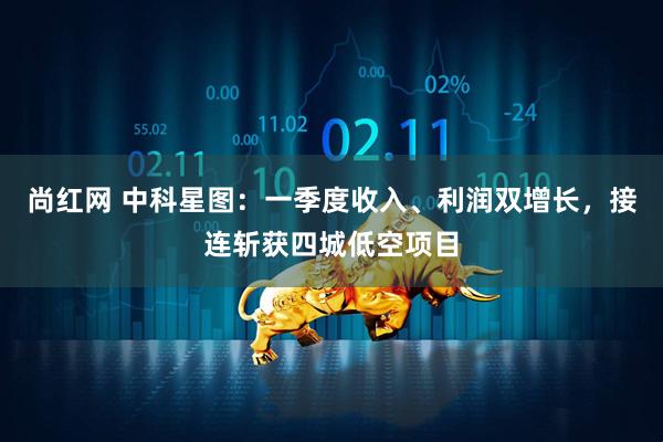 尚红网 中科星图：一季度收入、利润双增长，接连斩获四城低空项目