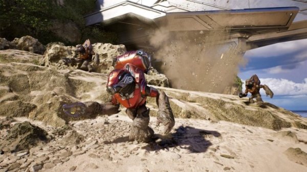 银丰配资 《光环：战役进化》确认没有PVP！专注四人合作体验